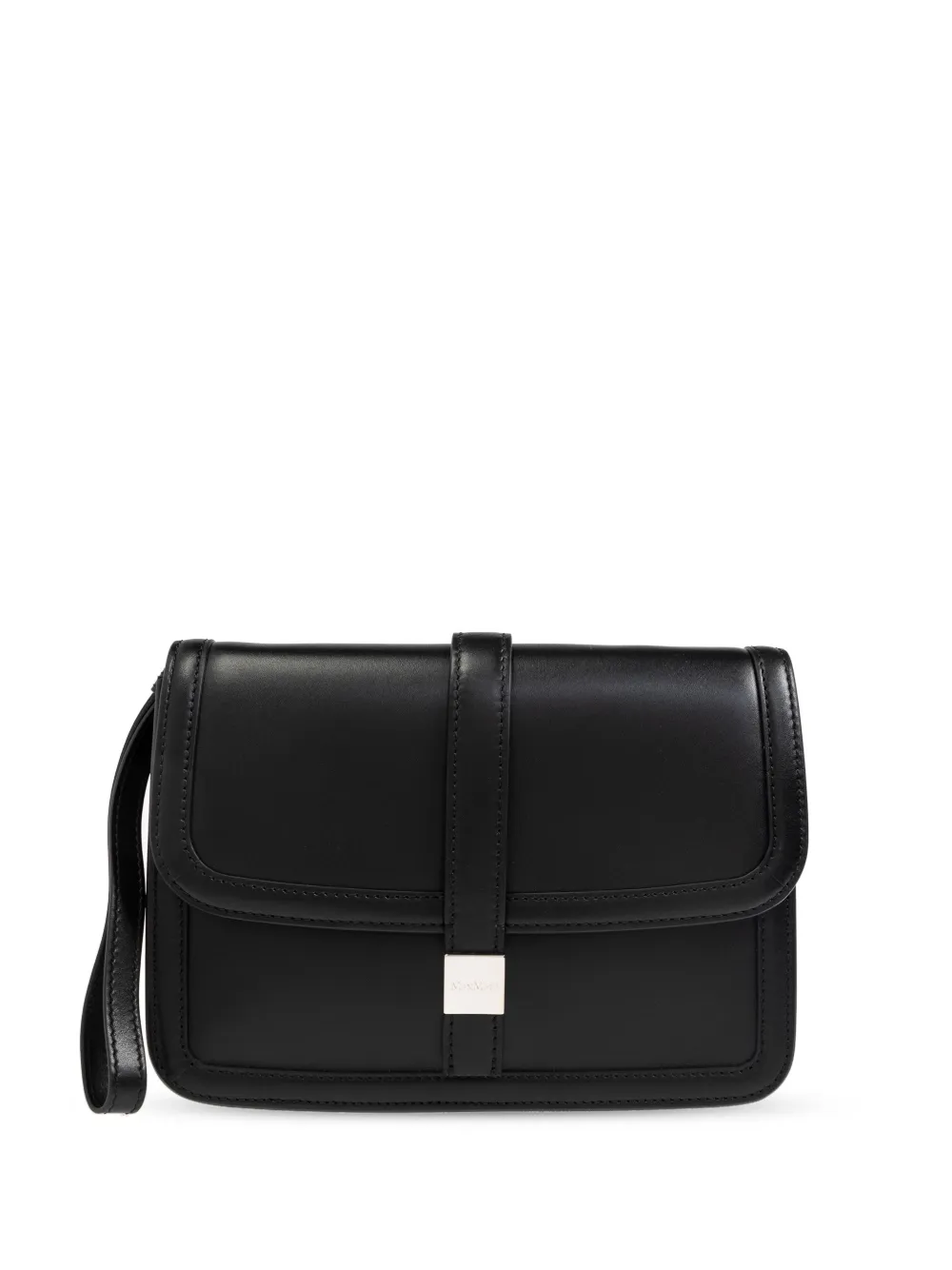Max Mara Clutch Bianca - Nero