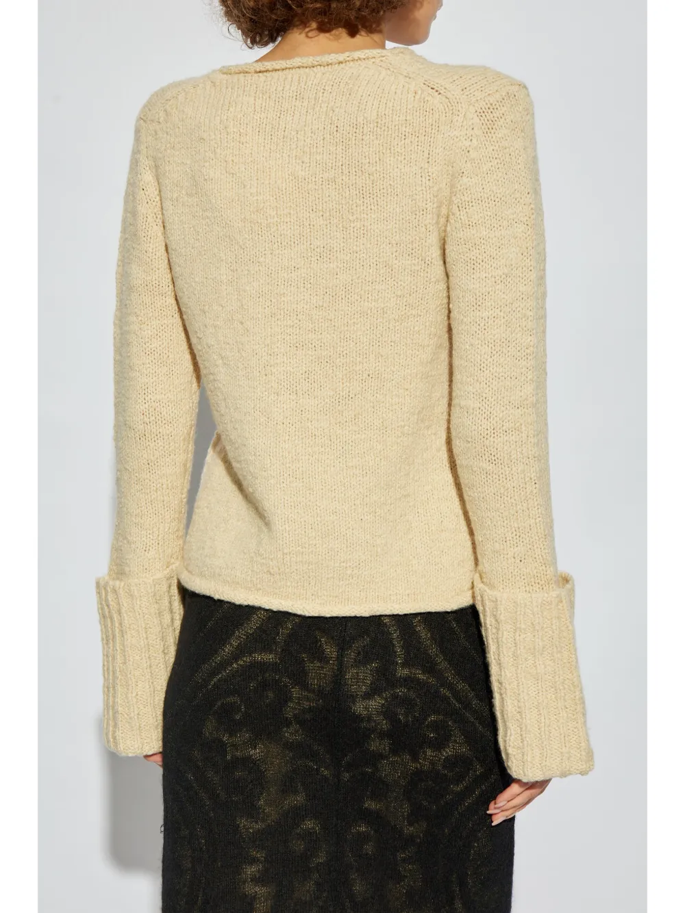 BY MALENE BIRGER CREW-NECK JUMPER
