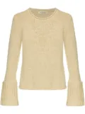 By Malene Birger crew-neck jumper - Neutrals
