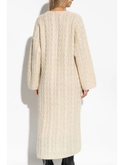 By Malene Birger cable-knit midi dress 102265 - 3