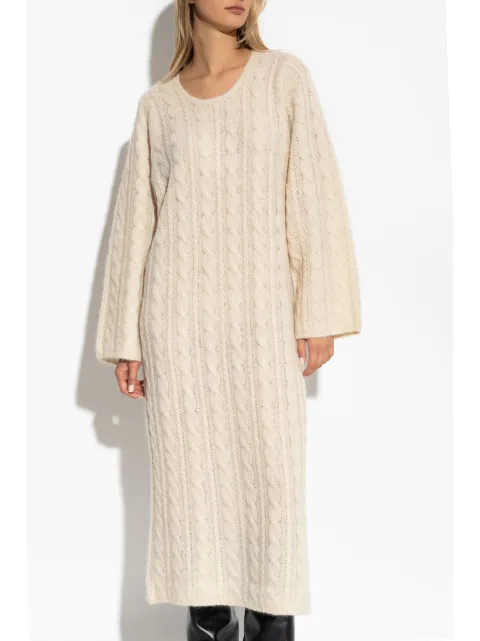 By Malene Birger cable-knit midi dress 102265 - 2