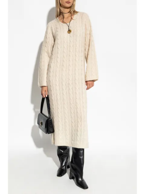 By Malene Birger cable-knit midi dress 102265 - 1