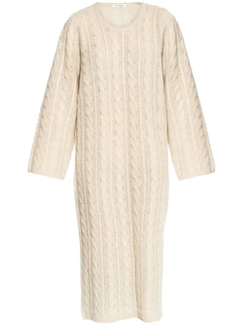 By Malene Birger cable-knit midi dress 102265 - 0