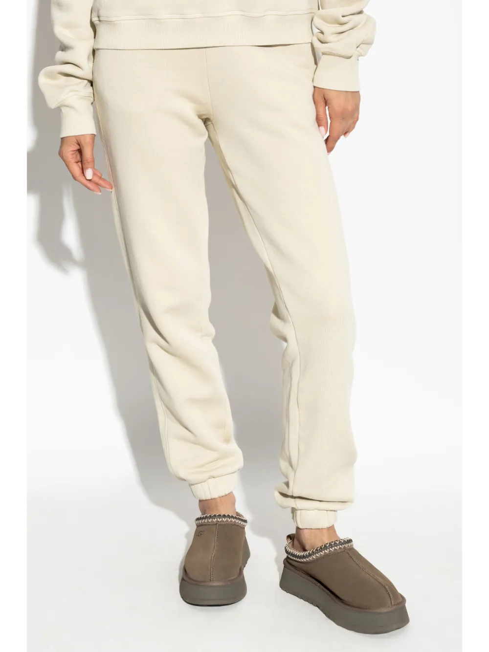 By Malene Birger Hali Cotton Sweatpants In Neutrals
