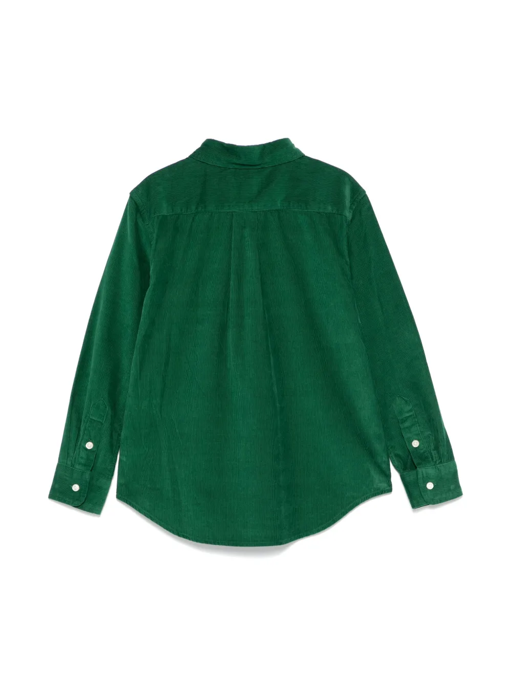 poloralphlaurenkids POLO RALPH LAUREN KIDS Ribfluwelen shirt - Groen