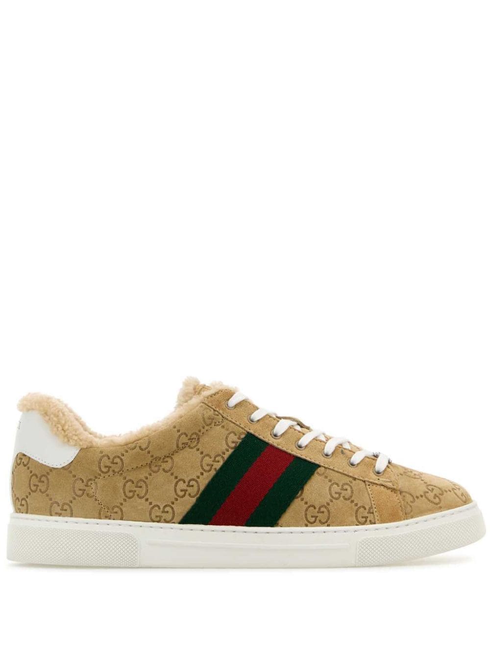 Gucci Ace Sneakers | Neutrals | FARFETCH UK