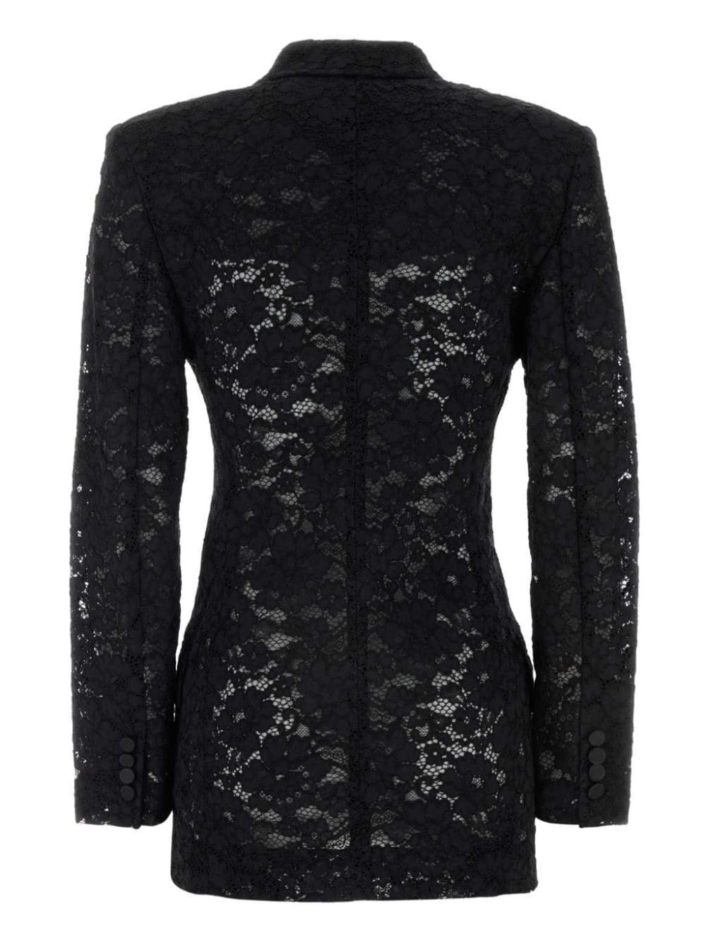 Saint Laurent double-breasted tuxedo jacket - Zwart