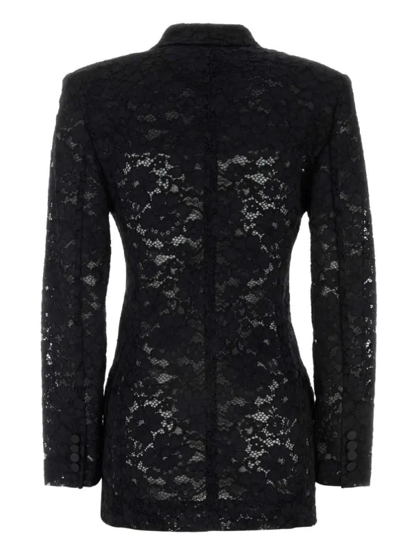 Saint Laurent double-breasted Tuxedo Jacket | Black | FARFETCH