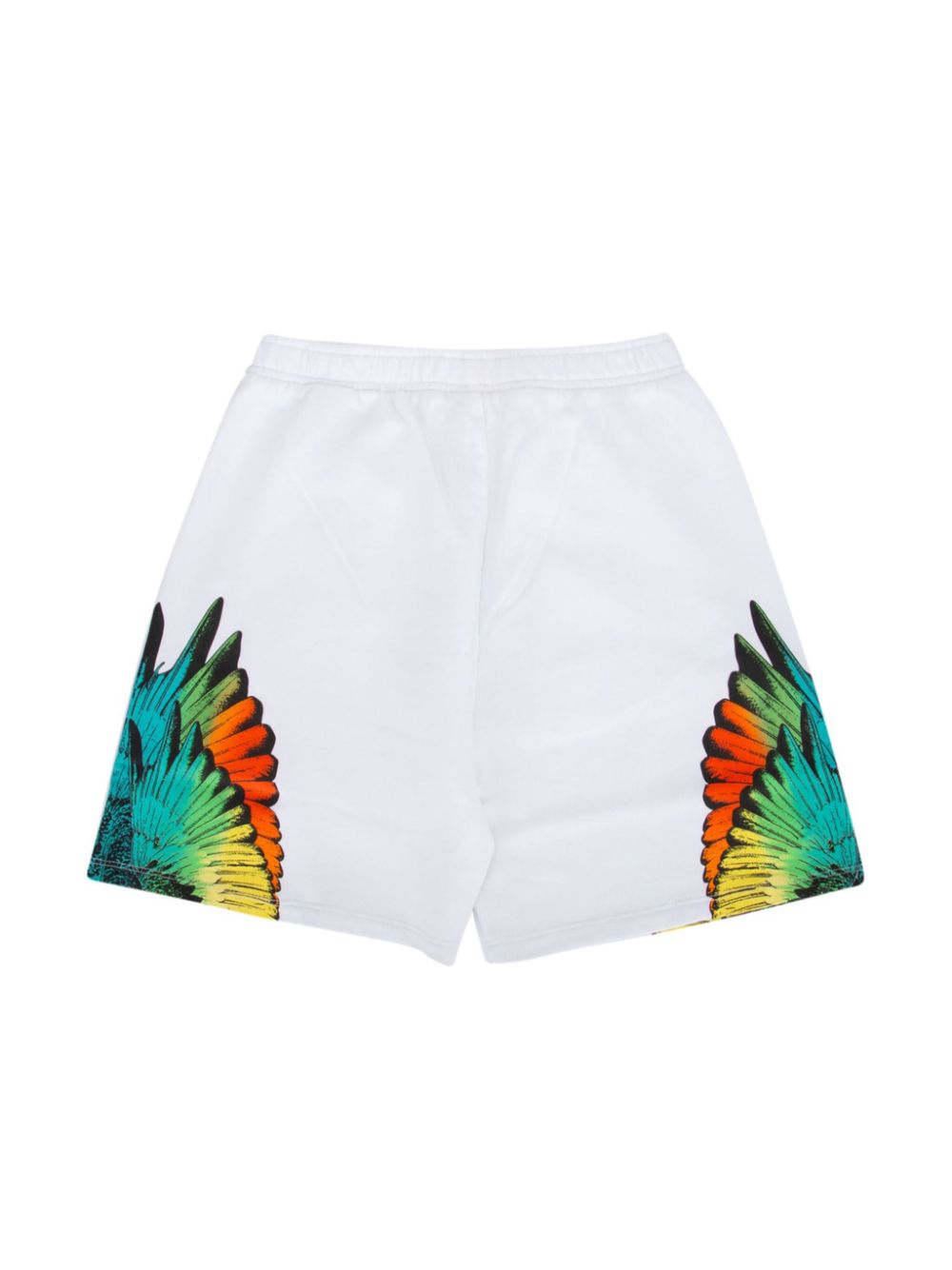 Marcelo Burlon County Of Milan Kids Iconic Wings shorts - White