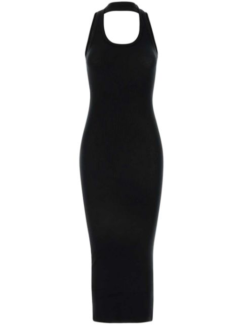 Coperni ribbed maxi dress Women