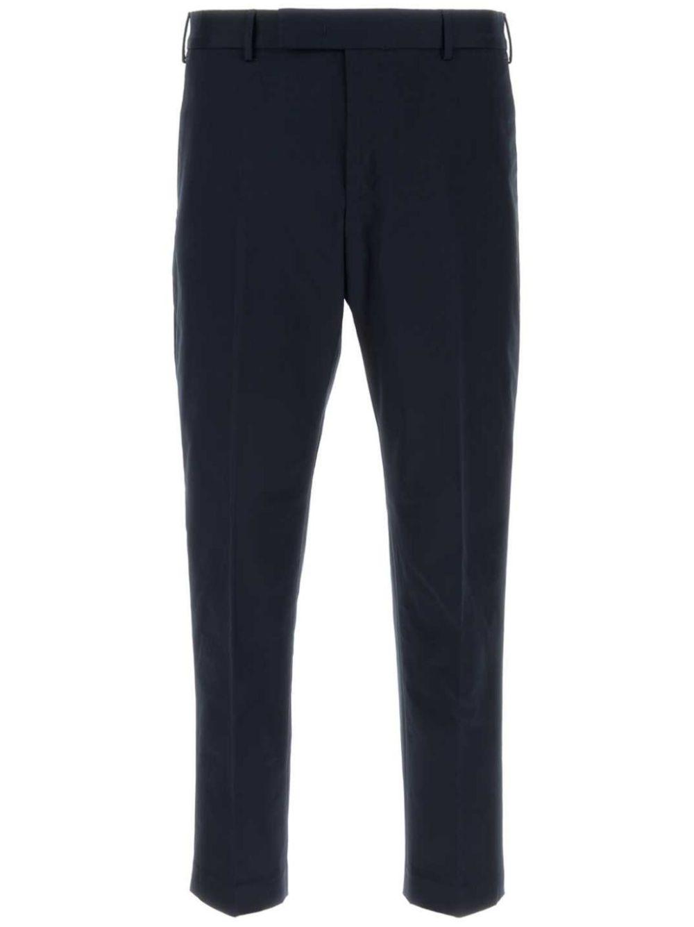 straight leg trousers