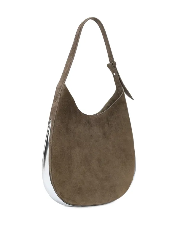 BENEDETTA BRUZZICHES Woman Shoulder bag Brown BENEDETTA BRUZZICHES Woman Shoulder bag Brown