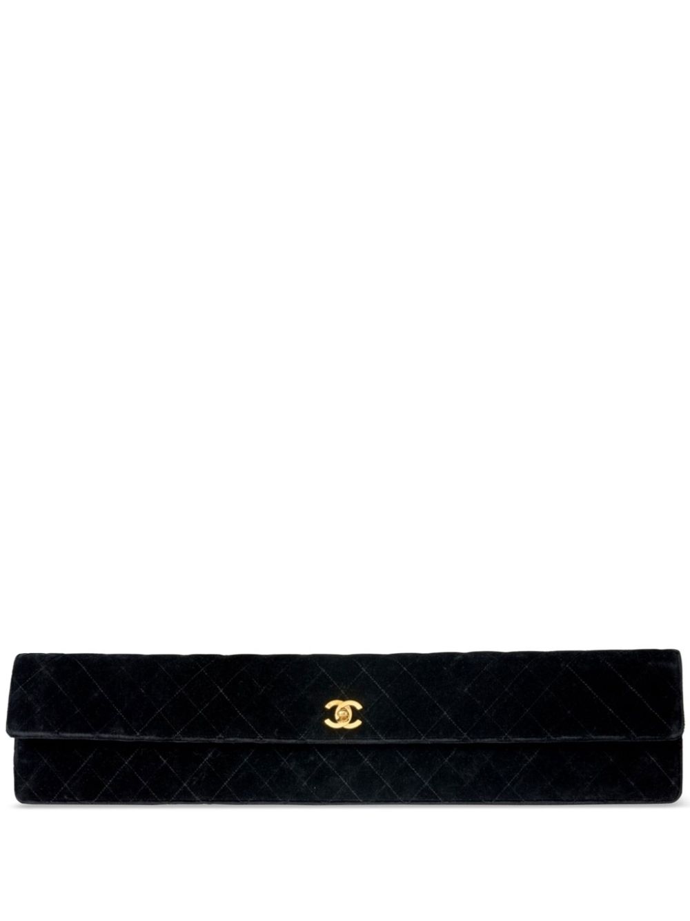 1989-1991 Classic Flap clutch bag