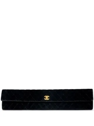 CHANEL Pre-Owned 1989-1991 クラシック フラップ クラッチバッグ