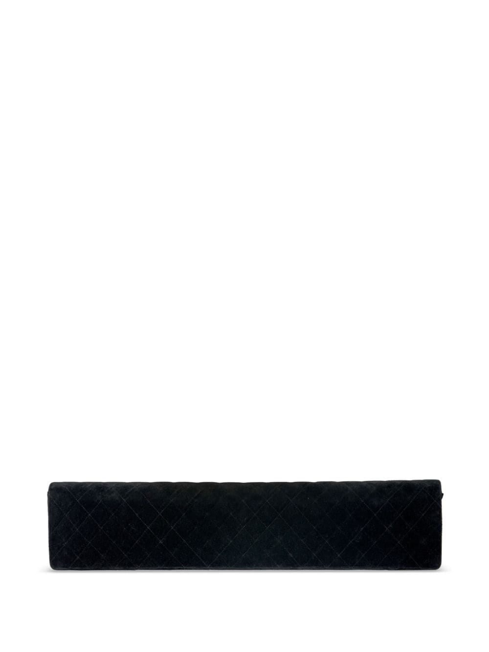 CHANEL Pre-Owned 1989-1991 Classic Flap clutch bag - Zwart