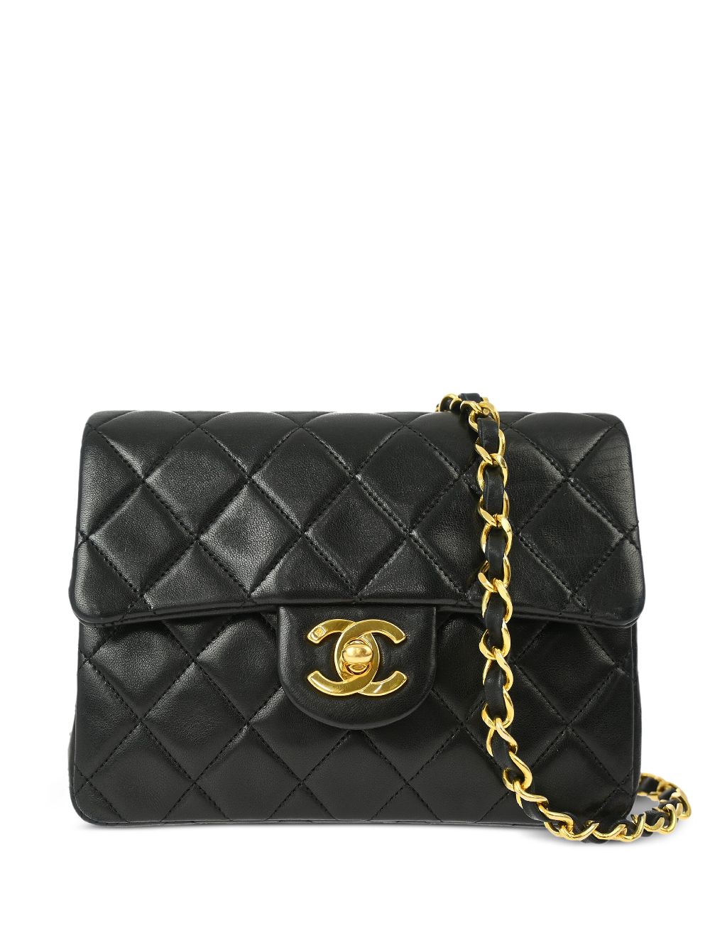 CHANEL 1990 mini Classic Flap shoulder bag Women