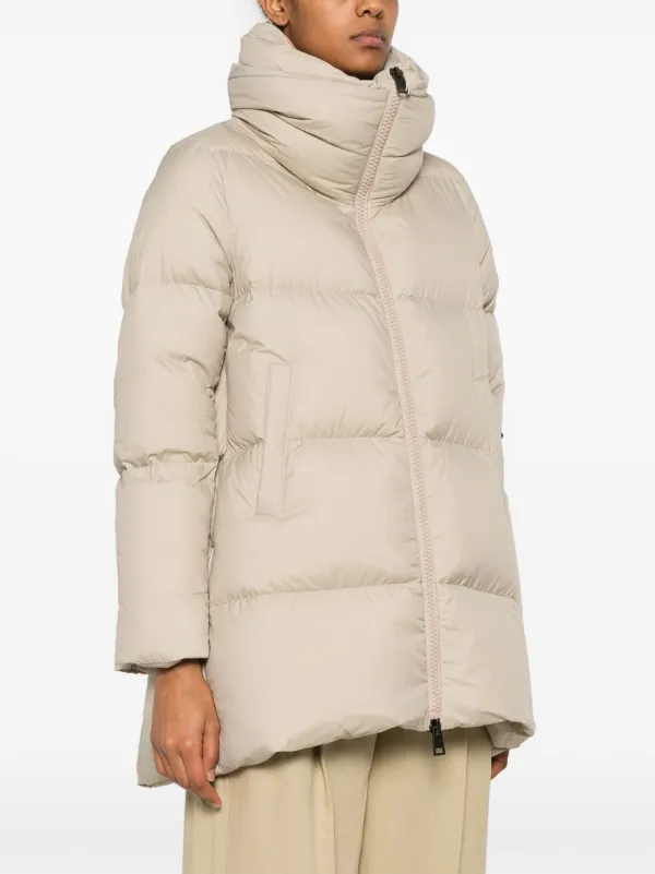 Herno Aライン パデッドジャケット | ニュートラル | FARFETCH JP