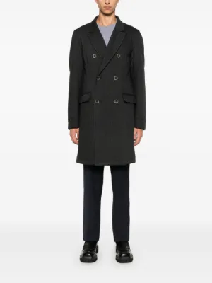 Herno Double Breasted Coats for Men | Shop Now on FARFETCH