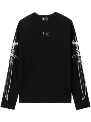 THUG CLUB Sword Tシャツ | ブラック | FARFETCH JP