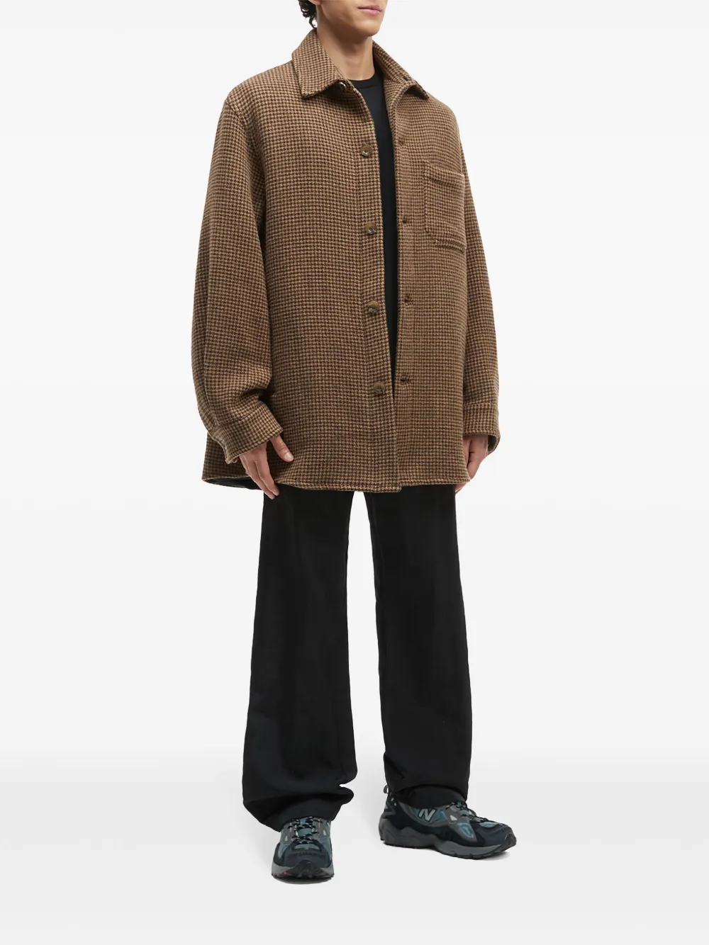 Song For The Mute Painters jacket - Bruin