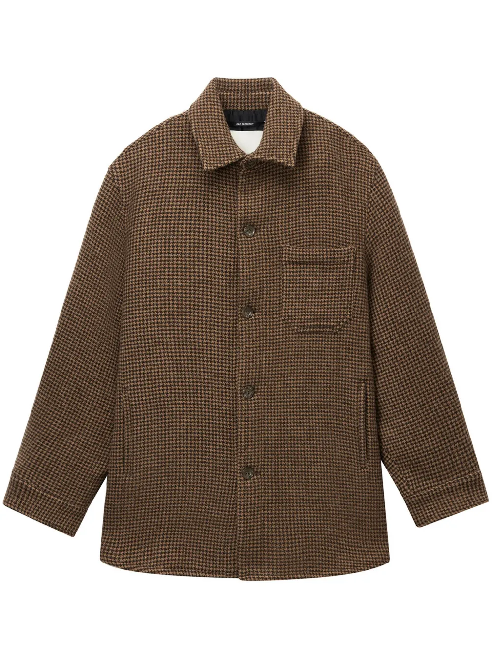 Song For The Mute Painters jacket - Brown