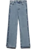 Y/Project collapsable waist jeans - Blue