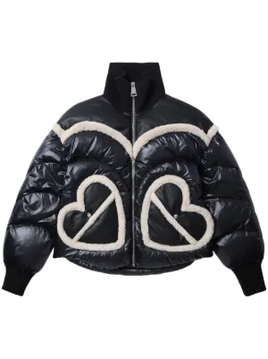 ジャケット KHRISJOY Women Jackets EFPW023NYCZ Black Khrisjoy Iconic Puffer Jacket | Black | FARFETCH JO