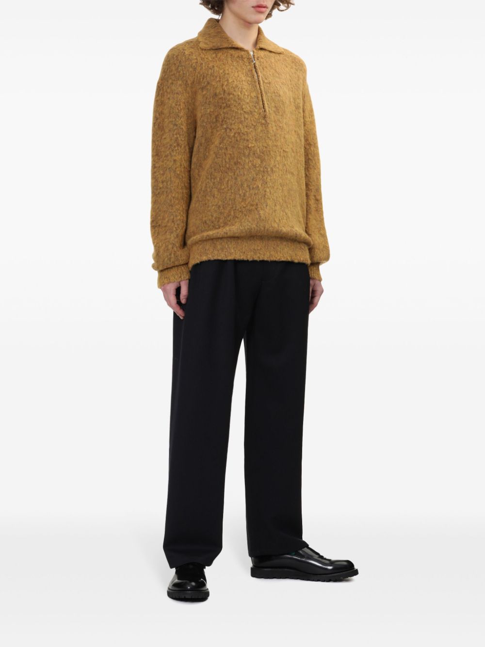 A Kind of Guise Sechura sweater - Geel