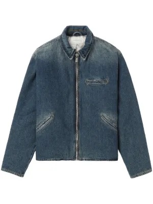 【関税込み】Magda Butrym デニムジャケット Magda Butrym デニムジャケット | グレー | FARFETCH JP