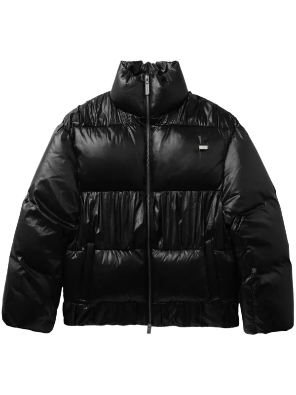 Ader Error ハイネック パデッドジャケット | ブラック | FARFETCH JP