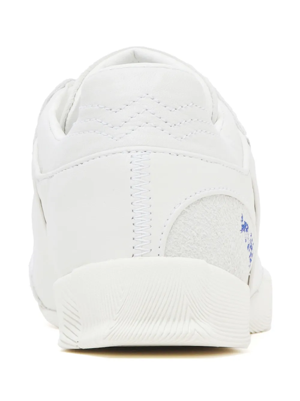 Ader Error Suede Sneakers In White