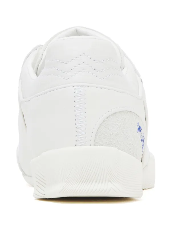Ader Error スエード スニーカー | ホワイト | FARFETCH JP