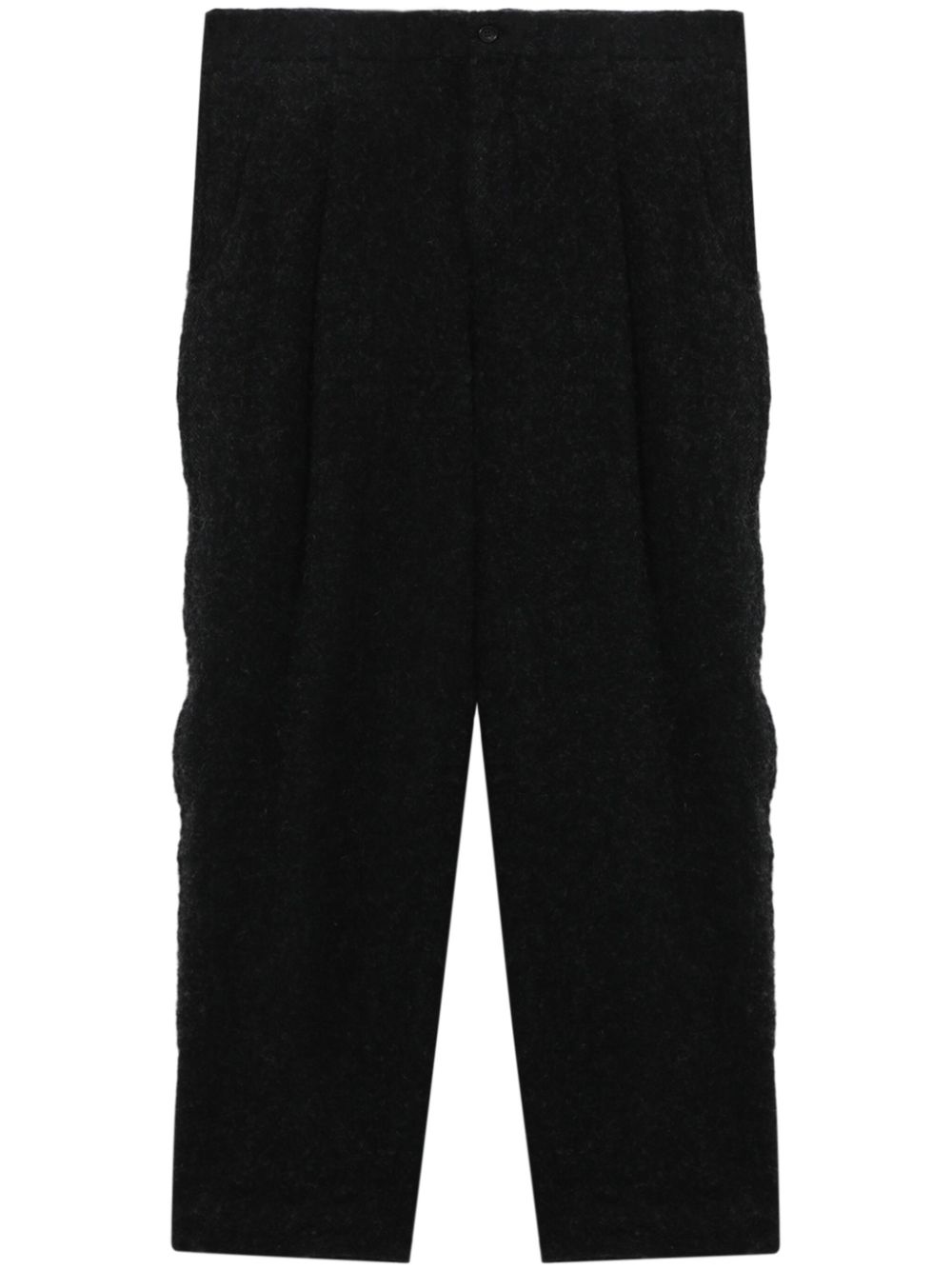 straight-leg trousers