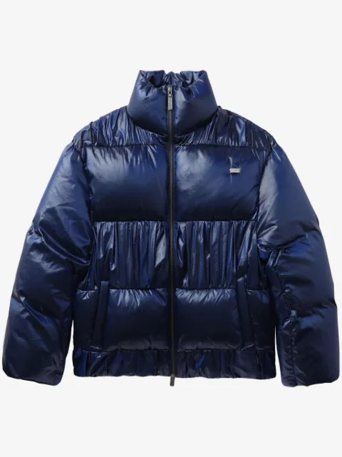 Ader Error high-neck puffer jacket
