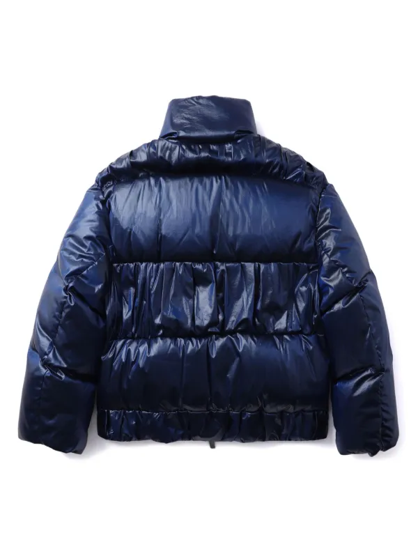 ジャケット・アウター horrible's jacket. sale!! Ader Error high-neck Puffer Jacket | Blue | FARFETCH