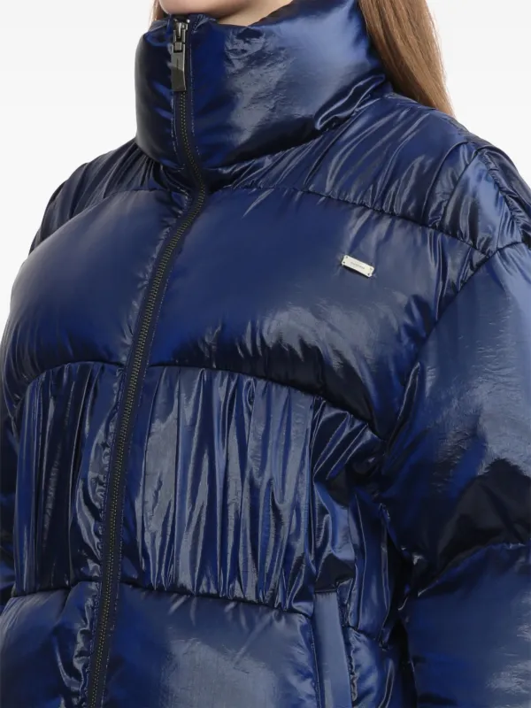 ジャケット・アウター ADERERROR Fedo Coat Blue ADERERROR x ZARA Collaboration Release Info | Hypebae