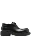 Ferragamo leather loafers - Black