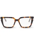 Off-White Eyewear Style 52 glasses - Brown