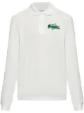 Lacoste long-sleeve polo shirt - White