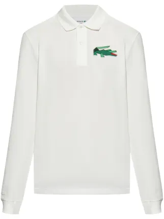 polos manches longues lacoste