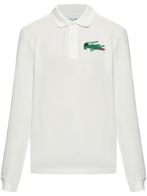 Lacoste long-sleeve polo shirt Men