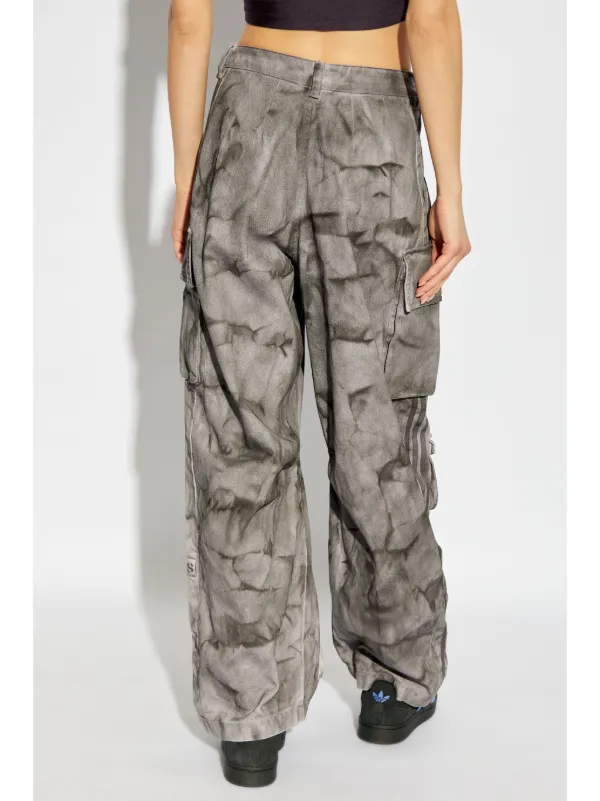 creaaacademy women's adidas camouflage cargo pants