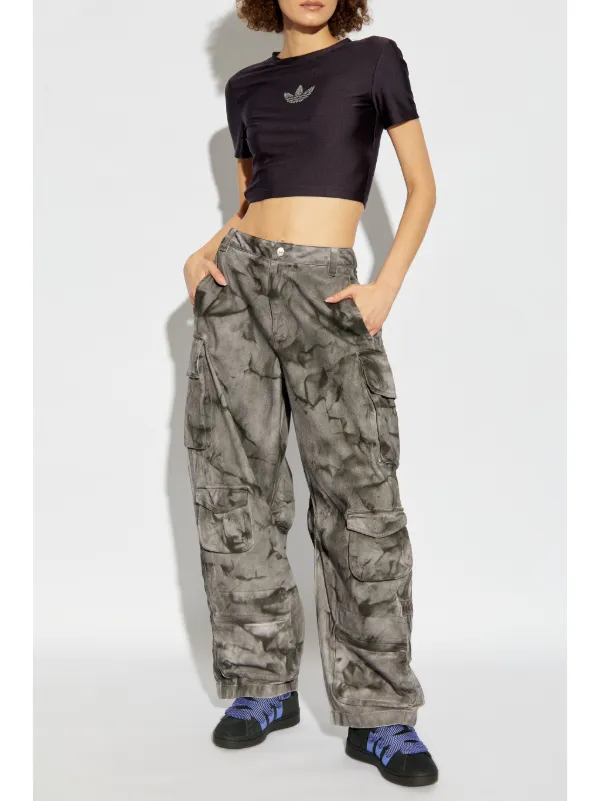 Camo adidas pants womens online