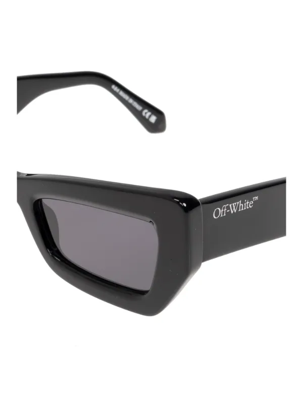 【送料&関税込】Off-White Aurora Sunglasses - Unisex Off-White Eyewear Aurora Sunglasses | Black | FARFETCH BH