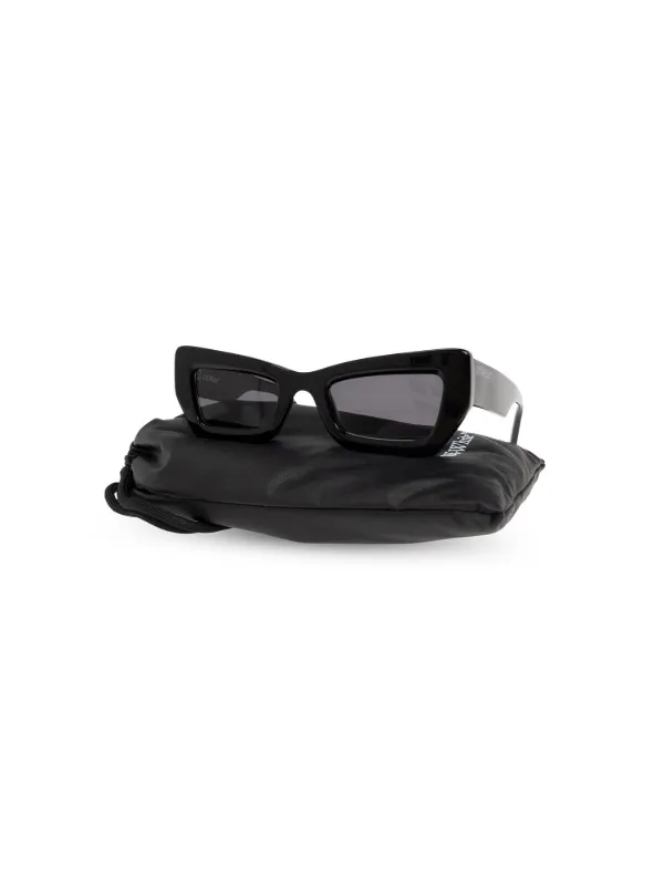 【送料&関税込】Off-White Aurora Sunglasses - Unisex Off-White Eyewear Aurora Sunglasses | Black | FARFETCH BH