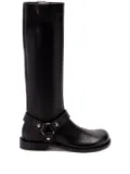 LOEWE Campo biker boots - Black
