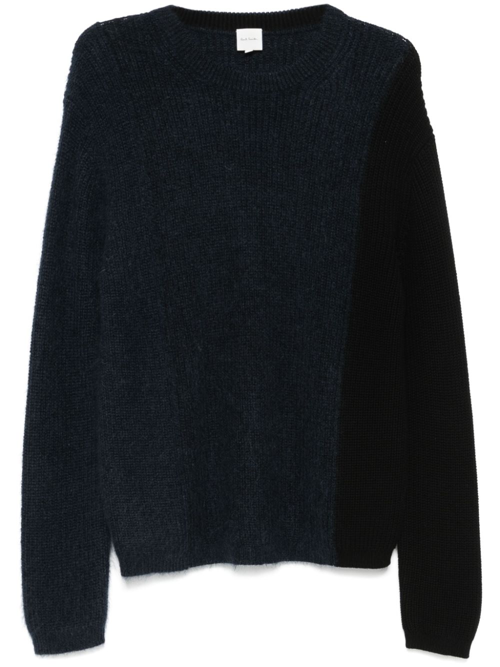 Shop Paul Smith Asymmetric Sweater In Blue