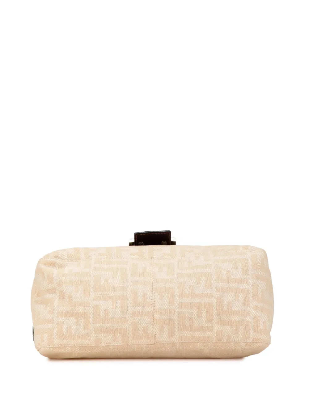 Fendi Pre-Owned 2000-2010 Zucca Canvas Mamma Forever shoulder bag - Bruin