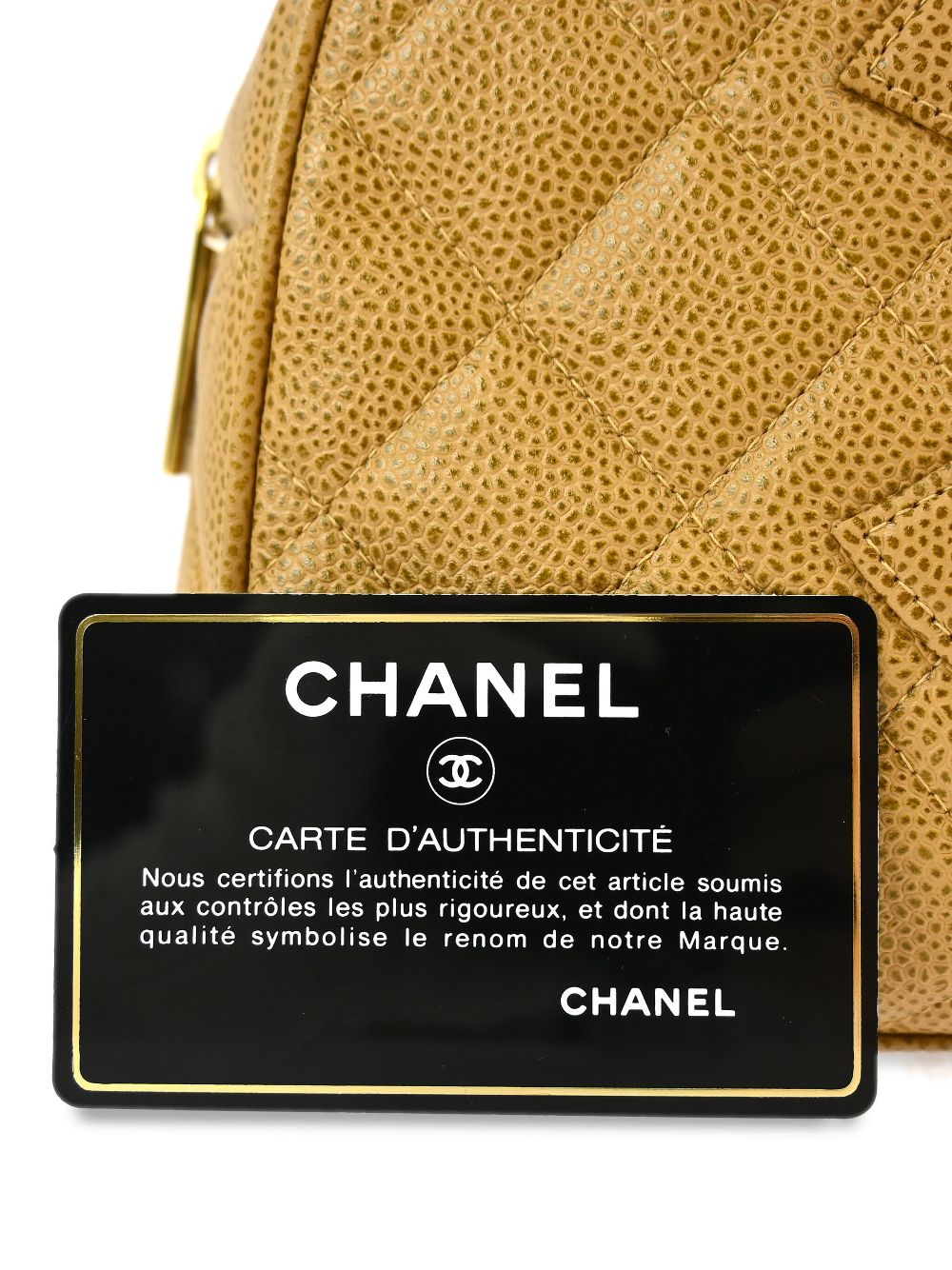 CHANEL 2003 CC bowling bag Women