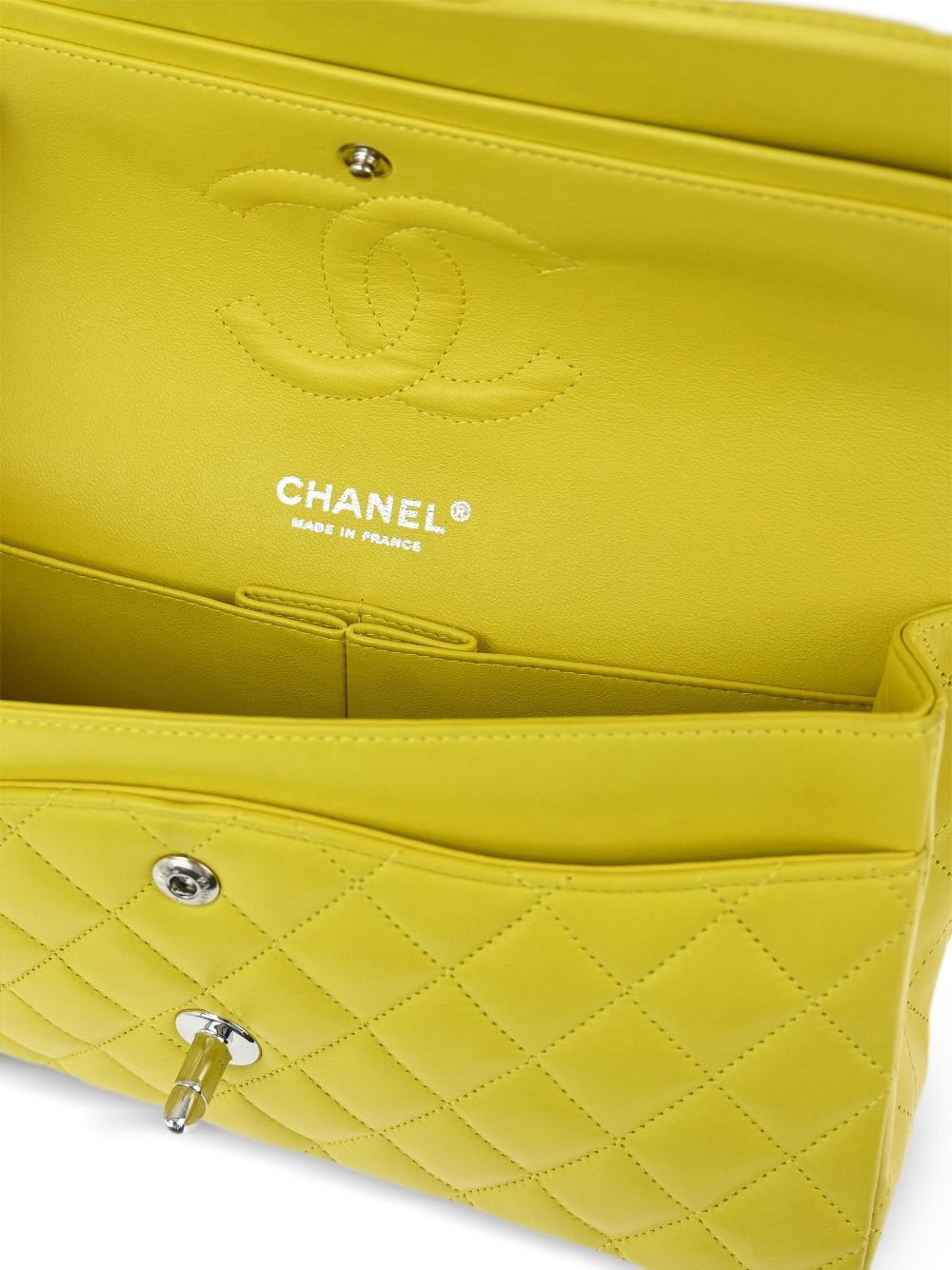 Affordable HOT SALE CHANEL 2009 medium Double Flap shoulder bag Women